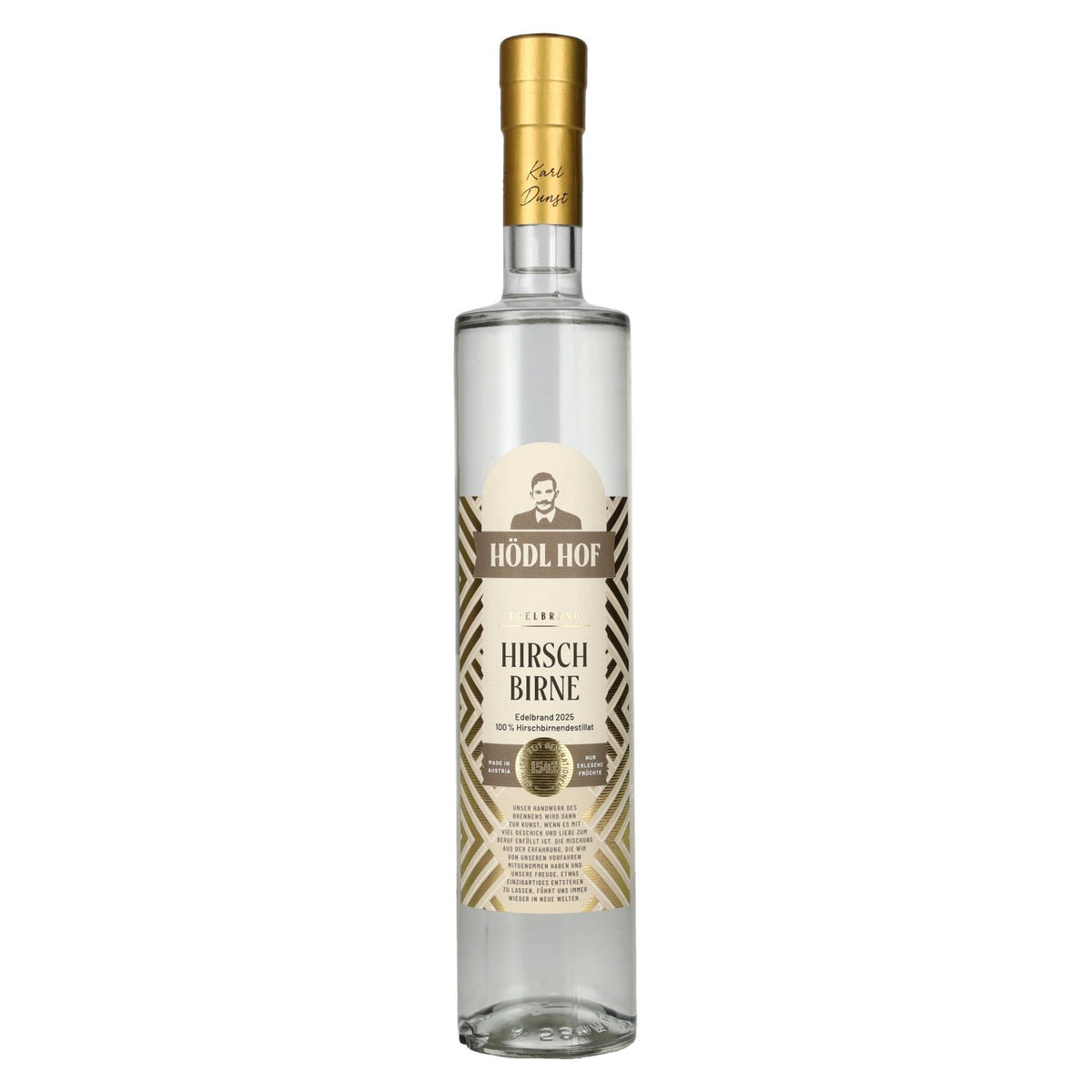 Hödl Hof HIRSCHBIRNE Fine Brandy 2025 40% Vol. 0.5L