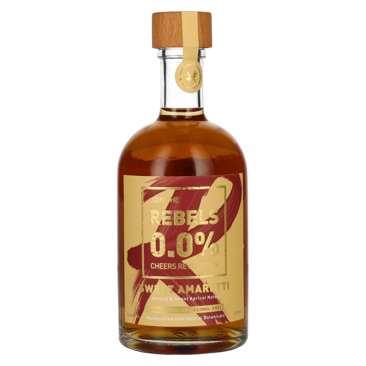 Rebels 0.0% Cheers Revolution Sweet Amaretti Alcohol-Free 0.5l