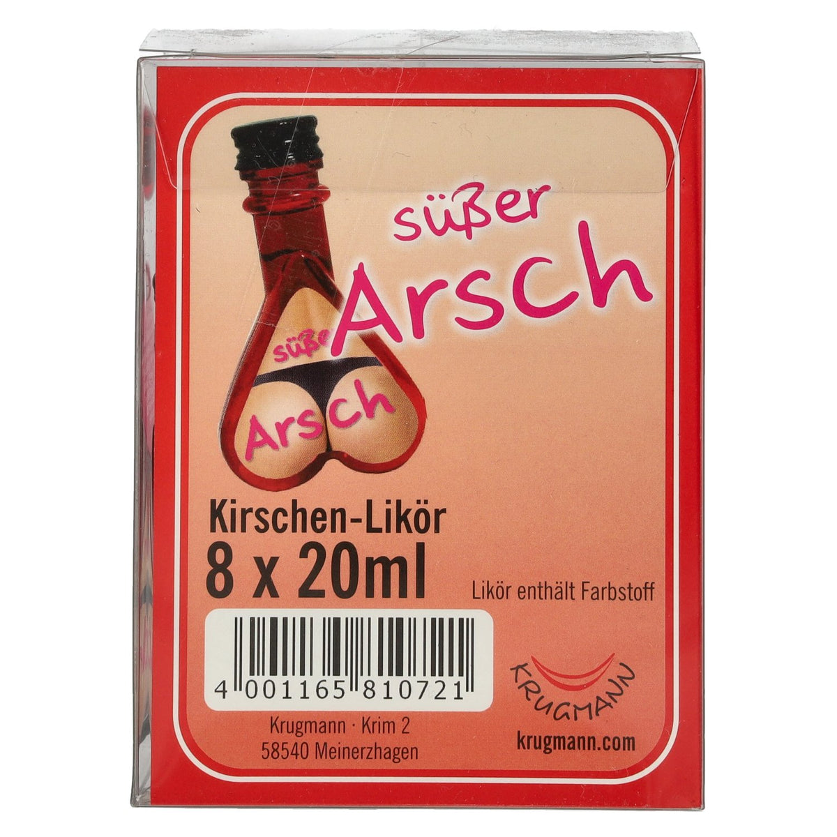 Sweet Ass Cherry Liqueur 15% Vol. 8x0.02l PET