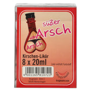 Sweet Ass Cherry Liqueur 15% Vol. 8x0.02l PET