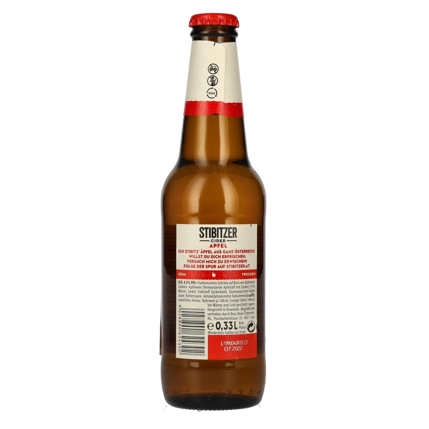 Stibitzer Apple Cider 4.5% Vol. 0.33l