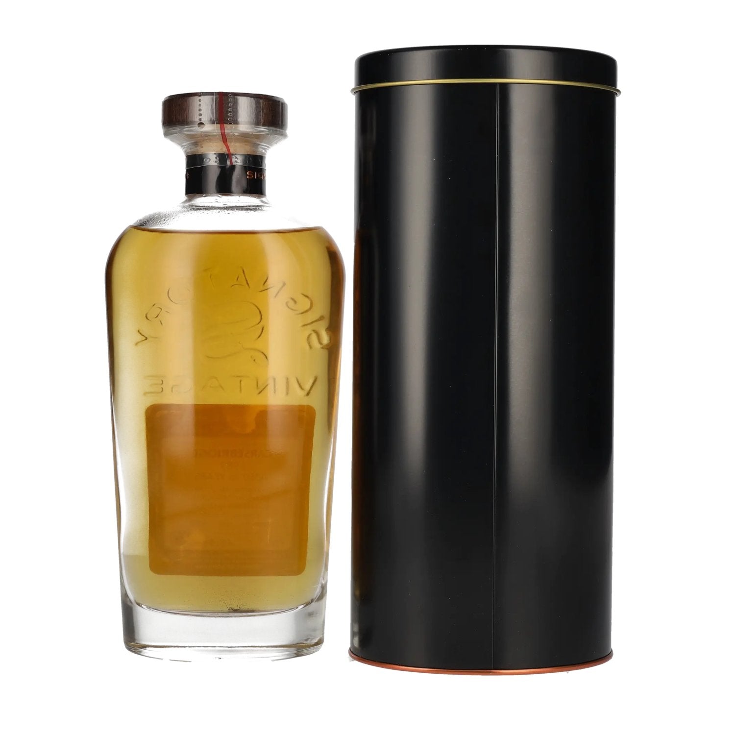 Signatory Vintage CARSEBRIDGE 35 Years Old Cask Strength 1982 48,9% Vol. 0,7l in Tinbox
