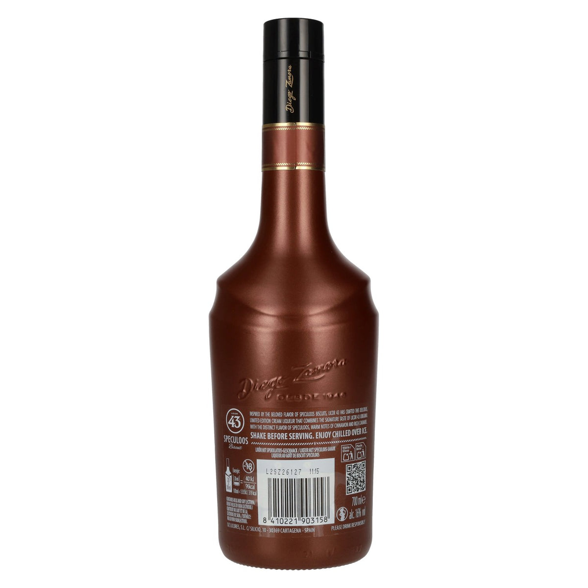 Licor 43 SPECULOOS BISCUIT Limited Edition 16% vol. 0.7 l
