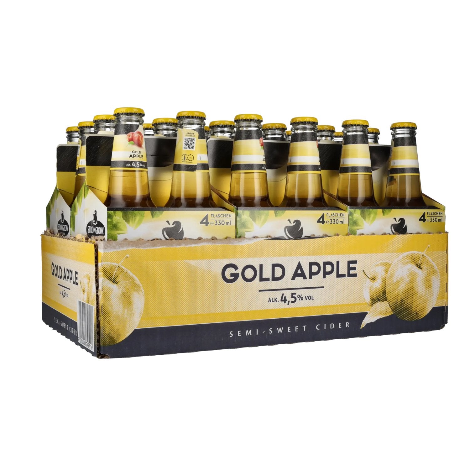 Strongbow Cider Gold Apple 4,5% Vol. 6x4x0,33l