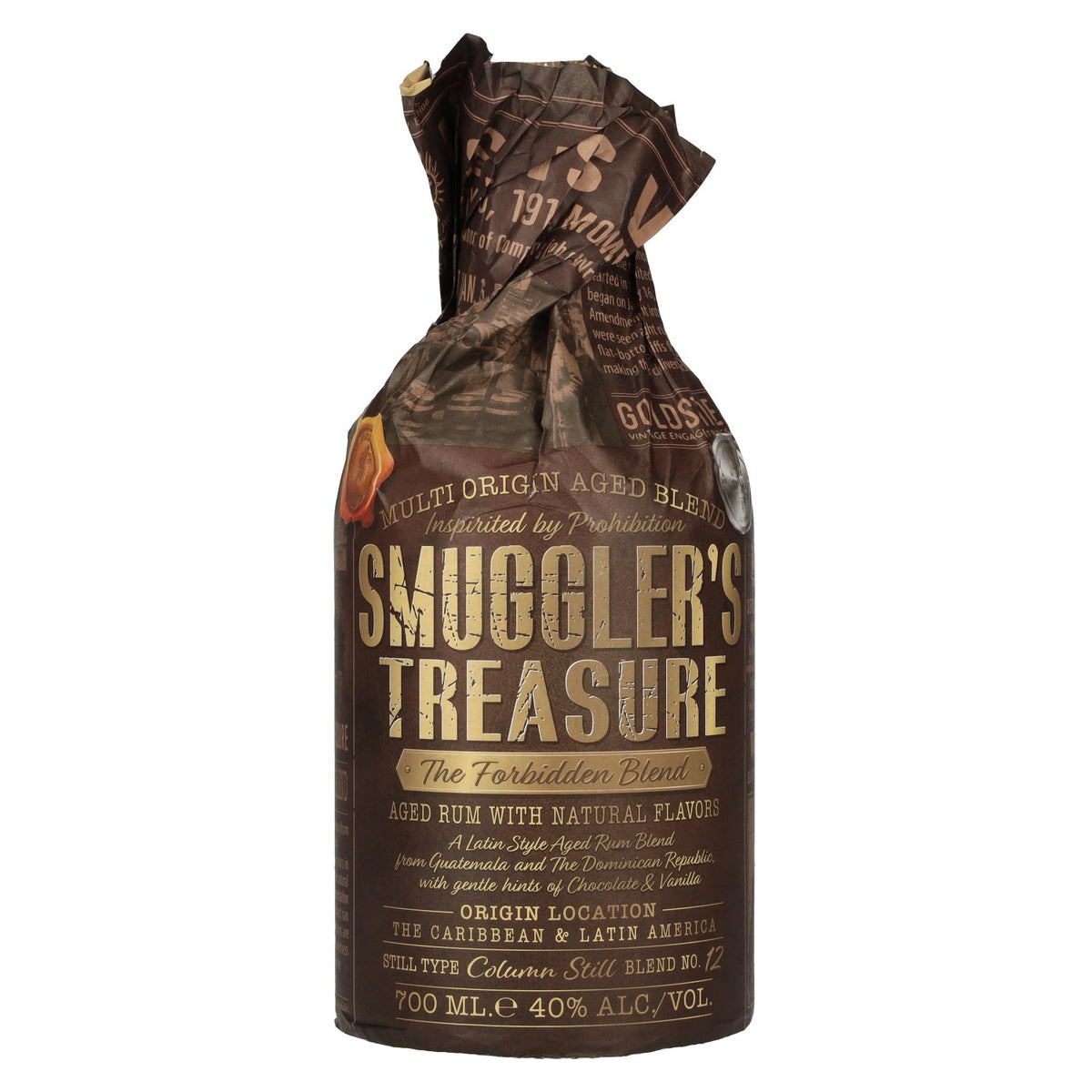Smuggler's Treasure The Forbidden Blend 40% Vol. 0.7l
