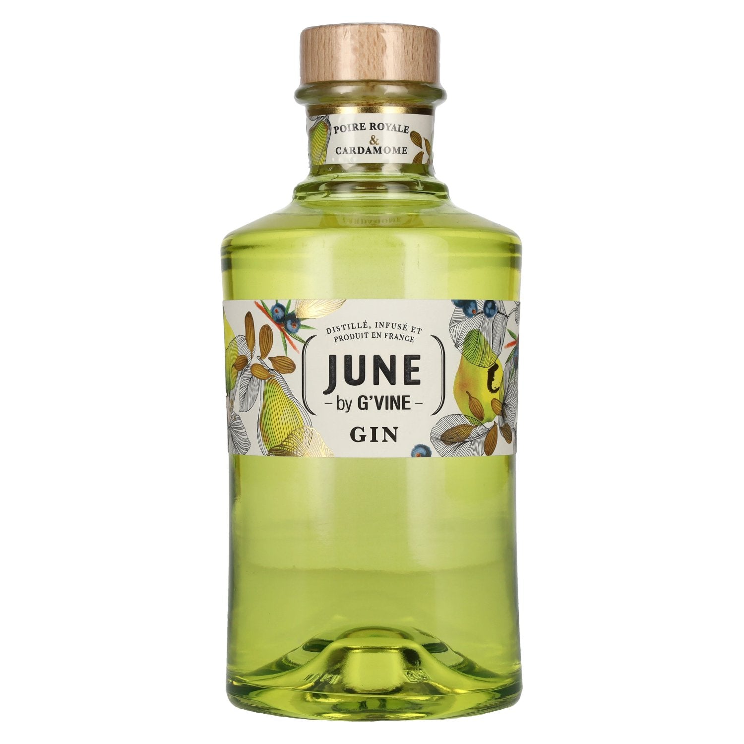 JUNE by G'Vine Gin Royal Pear & Cardamom 37.5% Vol. 0.7l