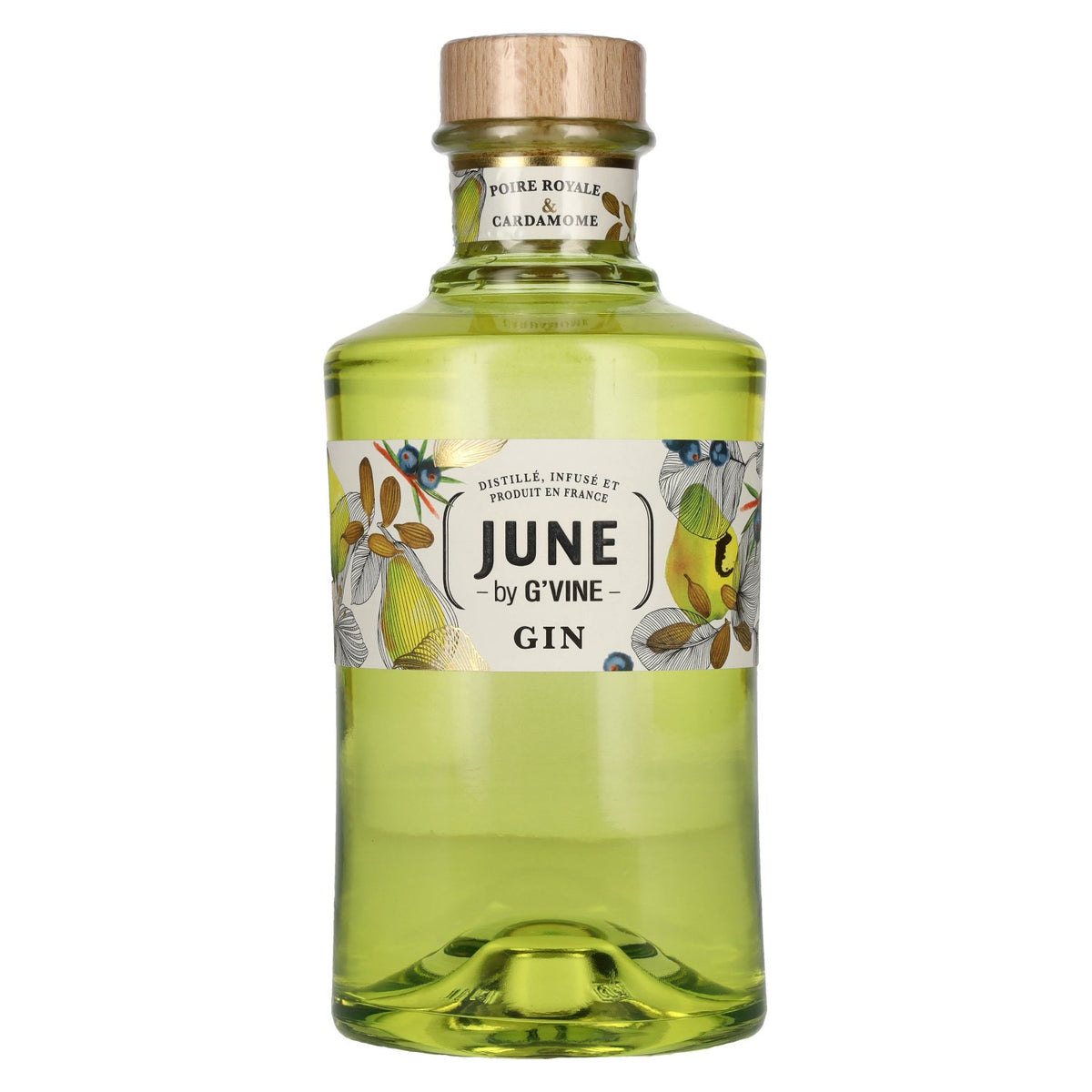JUNE by G'Vine Gin Royal Pear & Cardamom 37.5% Vol. 0.7l