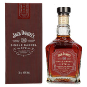 Jack Daniel's Tennessee SINGLE BARREL RYE Whisky 45% ABV 0.7l in a gift box