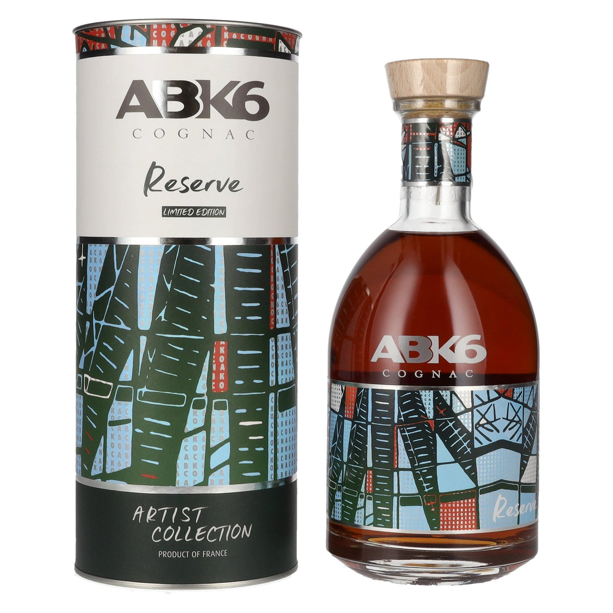 ABK6 Reserve Cognac Artist Collection No. 4 Limited Edition 40% vol. 0.7 l in a gift box