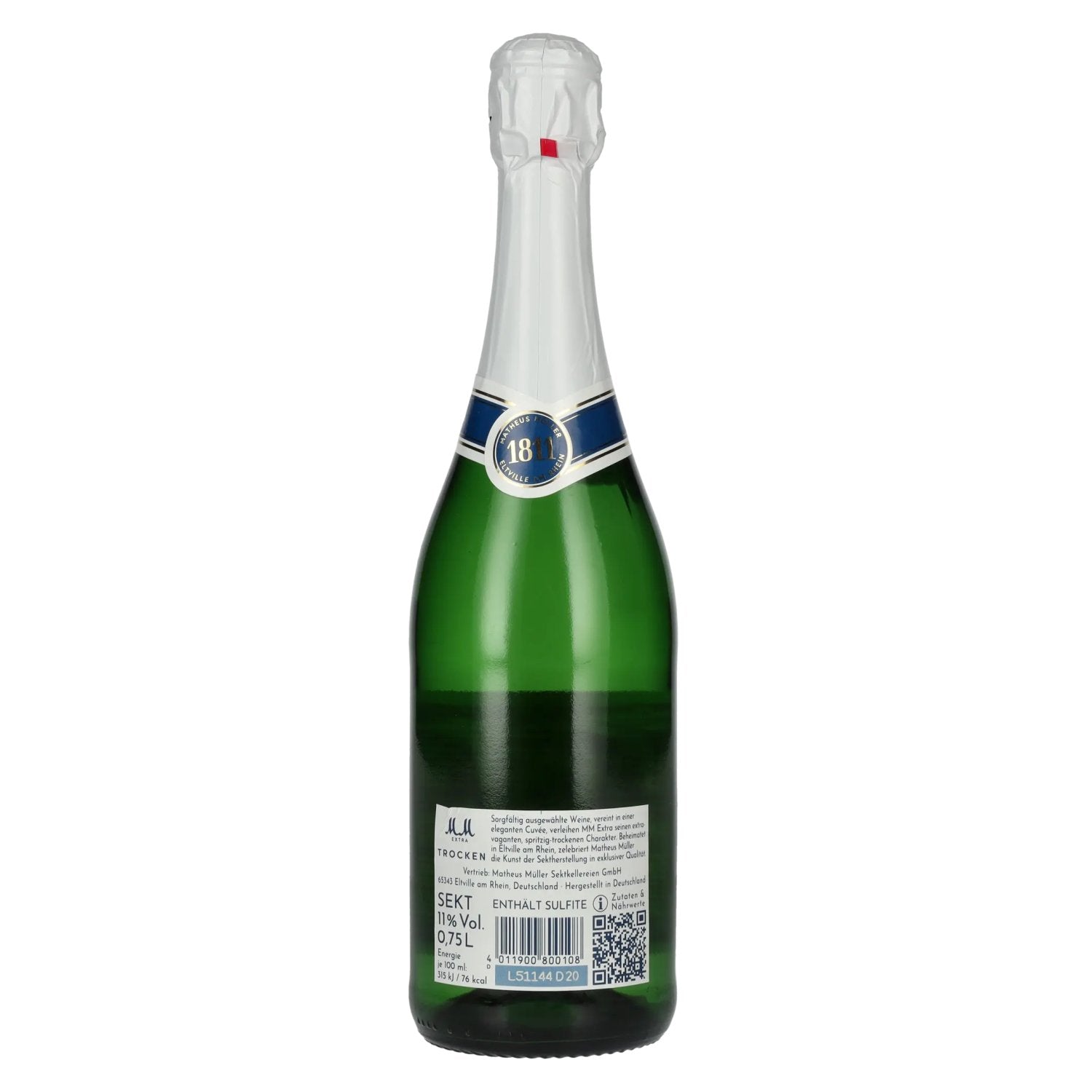 MM Extra Trocken 11% Vol. 0,75l