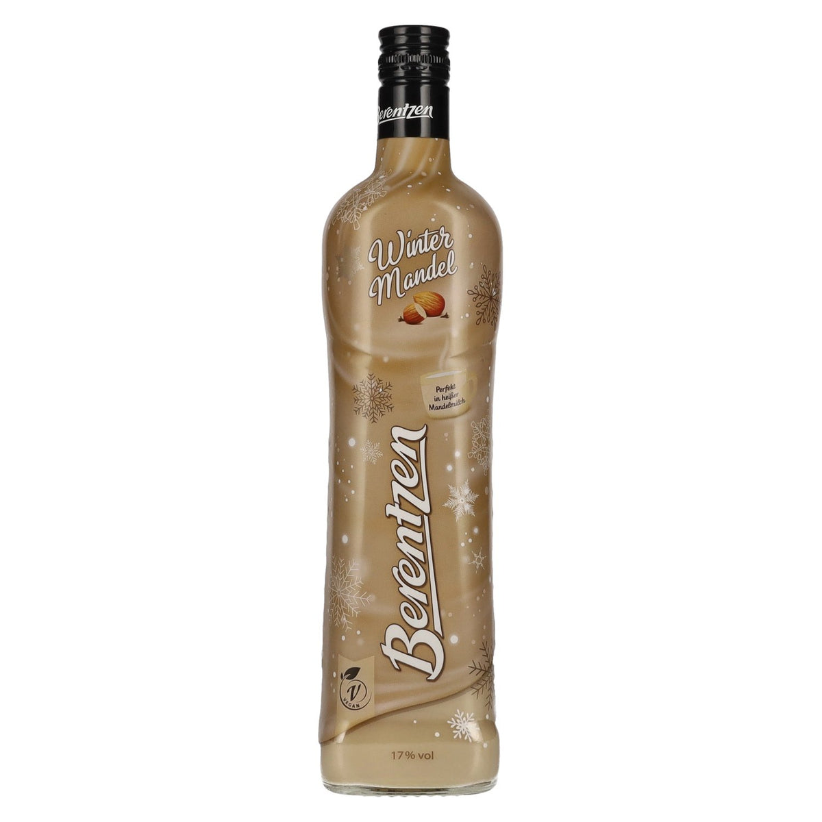 Berentzen Winter Almond Liqueur 17% ABV 0.7l