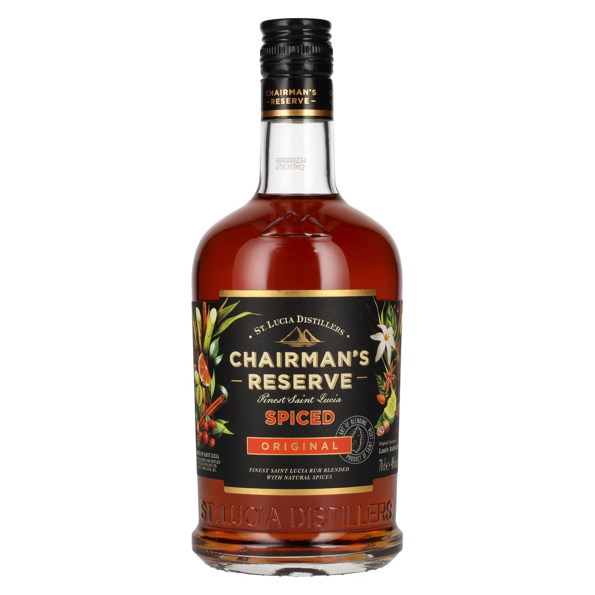 Chairman's Reserve SPICED Original 40% Vol. 0,7l