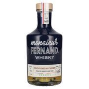 Monsieur Fernand French Blended Malt Whisky Pineau des Charentes Casks Finish 43% Vol. 0.7l