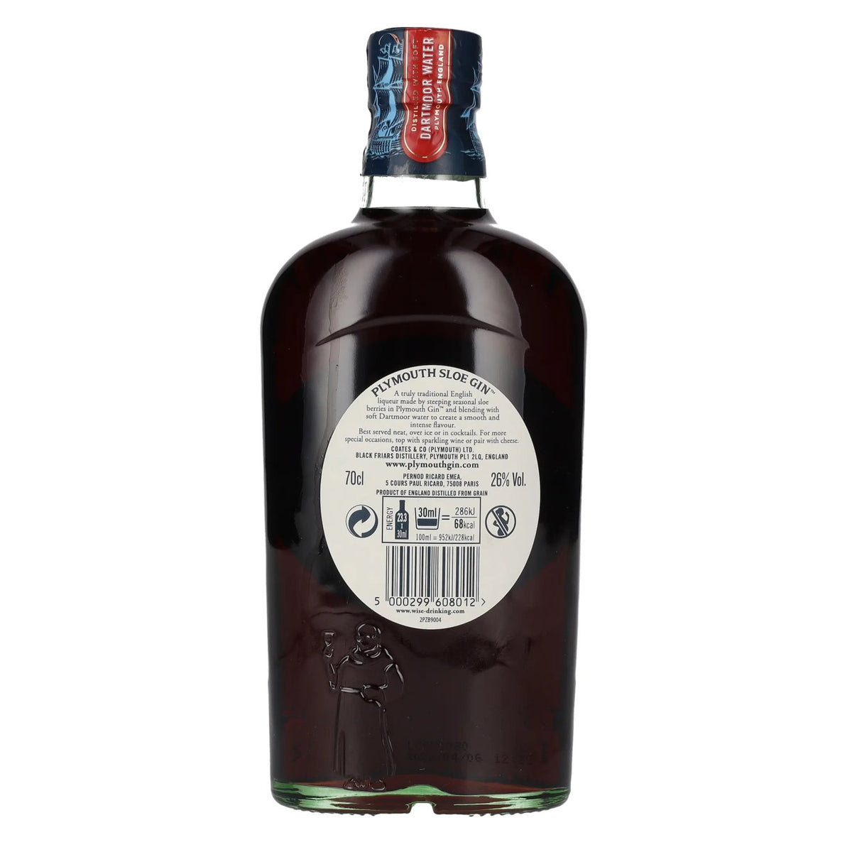 Plymouth Sloe Gin 26% Vol. 0.7l