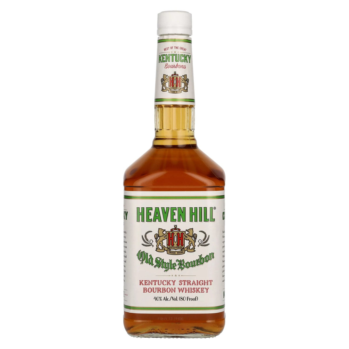 Heaven Hill Old Style Kentucky Straight Bourbon Whiskey 40% Vol. 1L