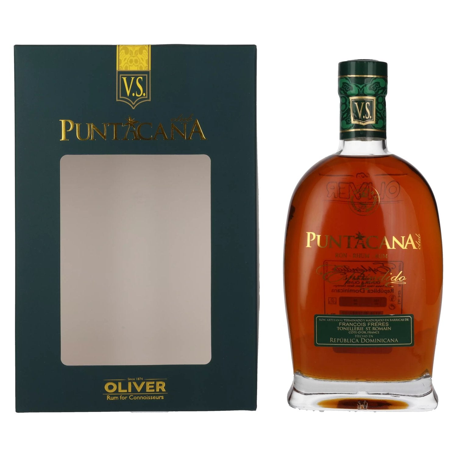 Puntacana Club Espléndido Rum 38% Vol. 0.7l in Gift Box