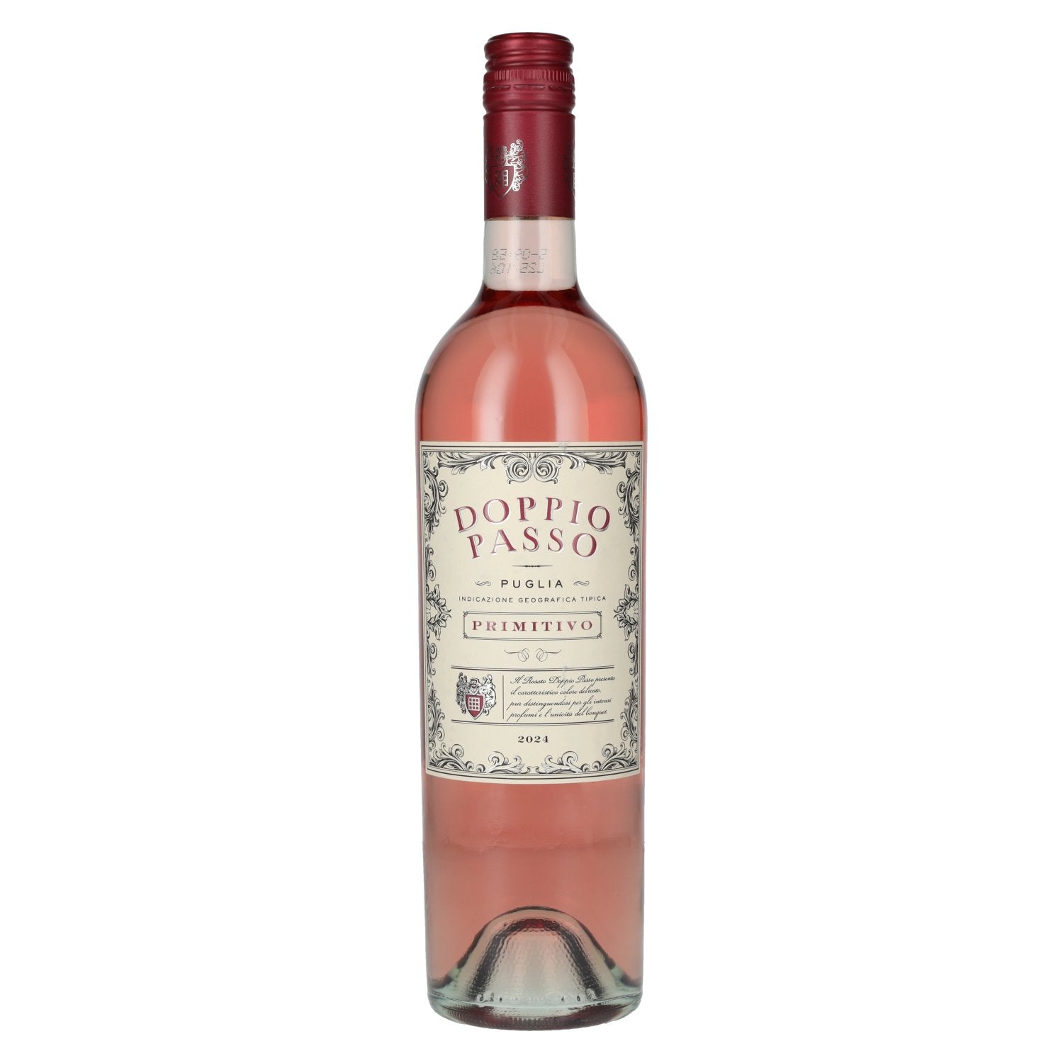 Doppio Passo Primitivo Rosato Puglia IGT 2024 12% Vol. 0.75l