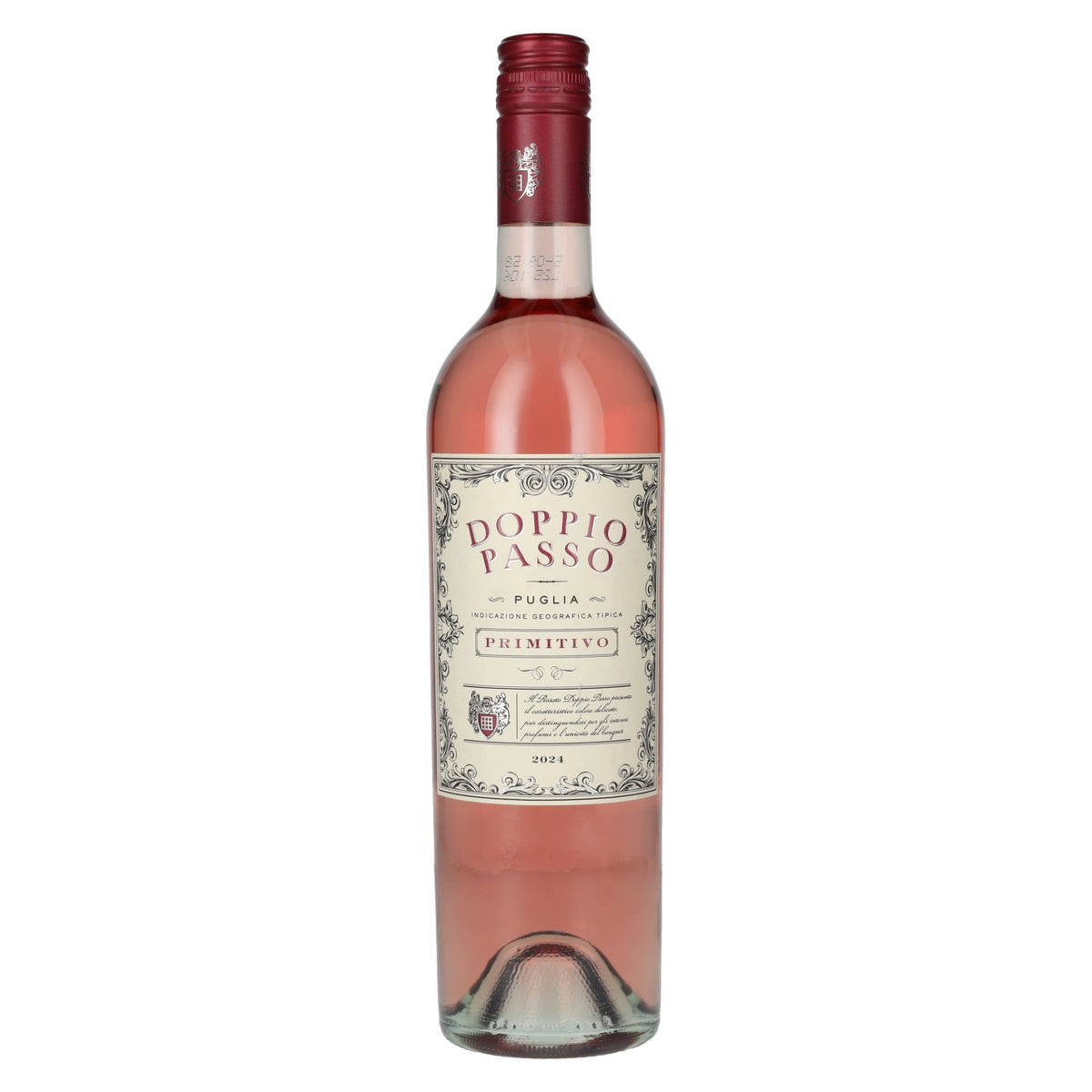Doppio Passo Primitivo Rosato Puglia IGT 2024 12% Vol. 0.75l