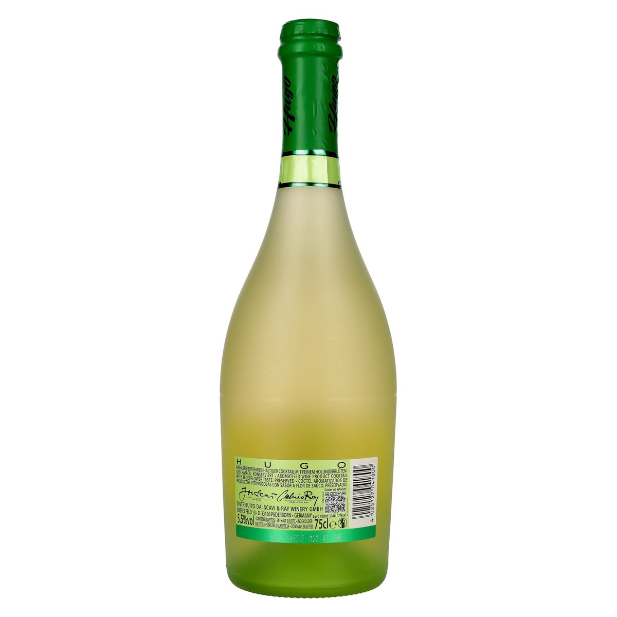 Scavi &amp; Ray HUGO Aperitivo 5.5% ABV 0.75l