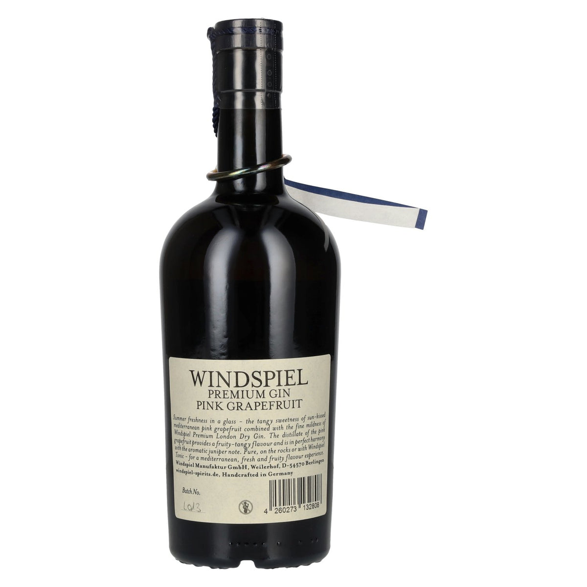 Windspiel Premium Gin Pink Grapefruit 37,5% Vol. 0,5l