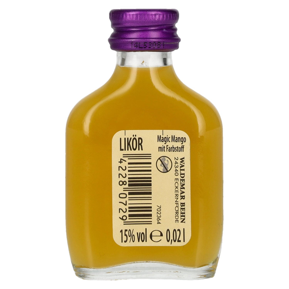 Kleiner Feigling Magic Mango 15% Vol. 0.02l