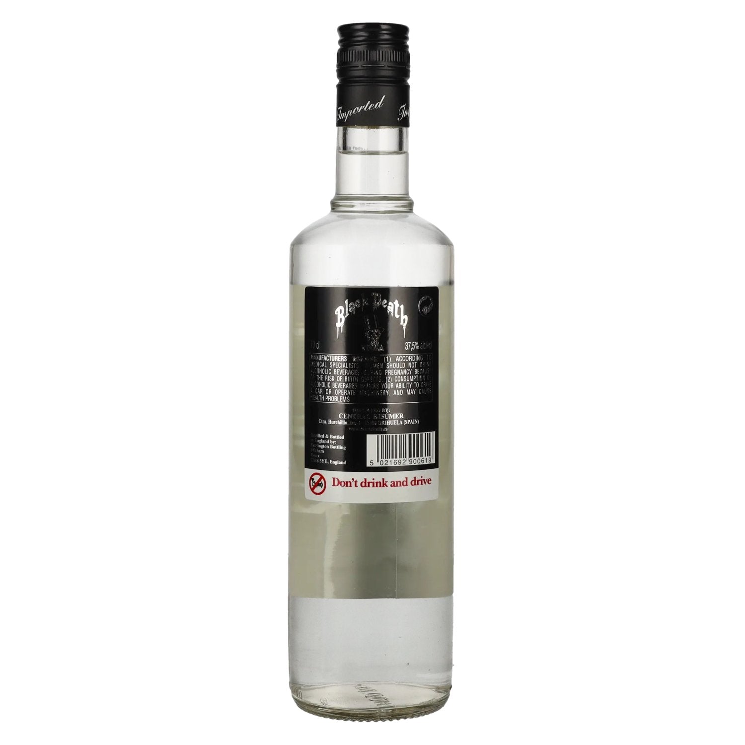 Black Death Vodka 37.5% Vol. 0.7l