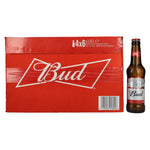 Bud American Lager Beer 5% ABV 4x6x0.33l
