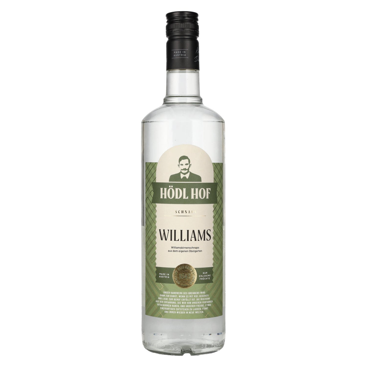 Hödl Hof WILLIAMS Pear Schnapps 38% Vol. 1L
