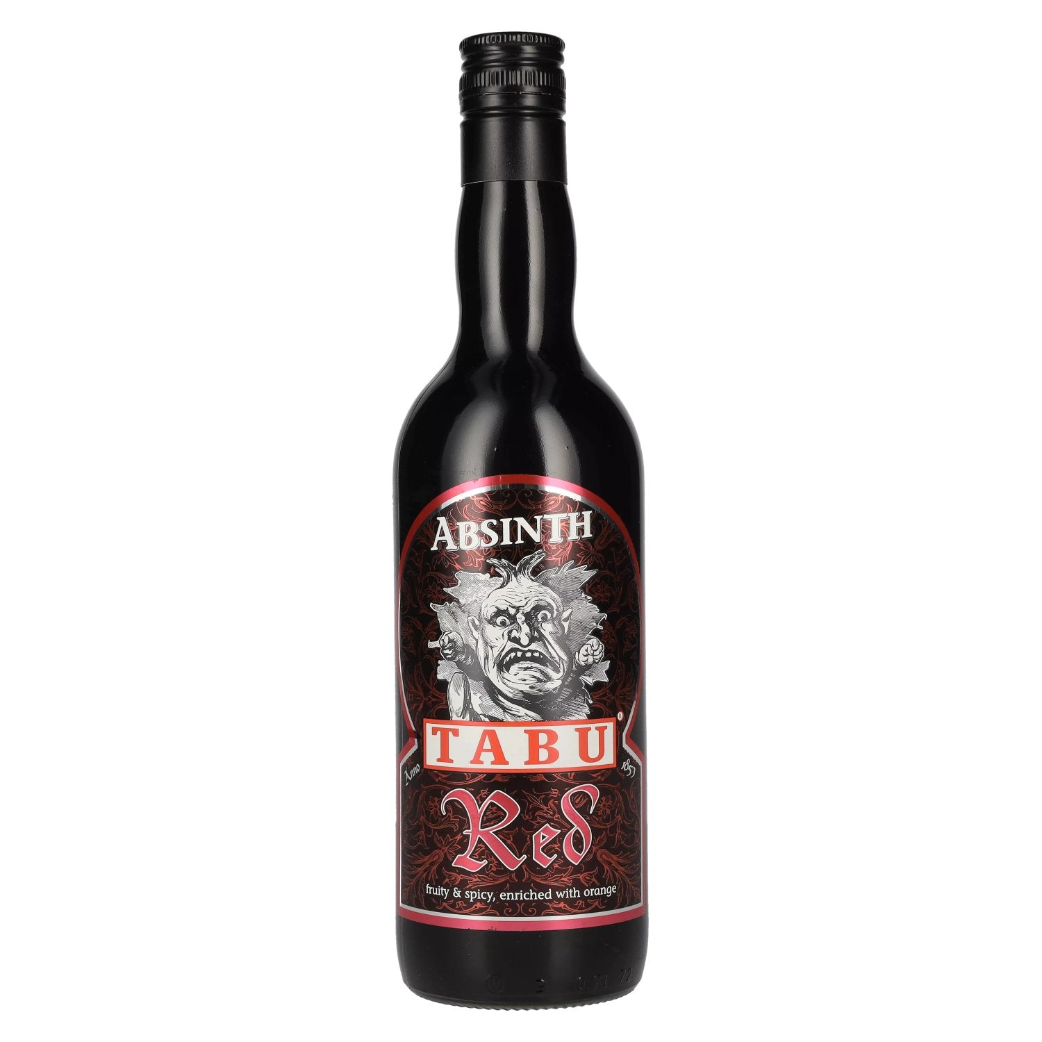 Tabu Red Absinthe 55% Vol. 0.7l