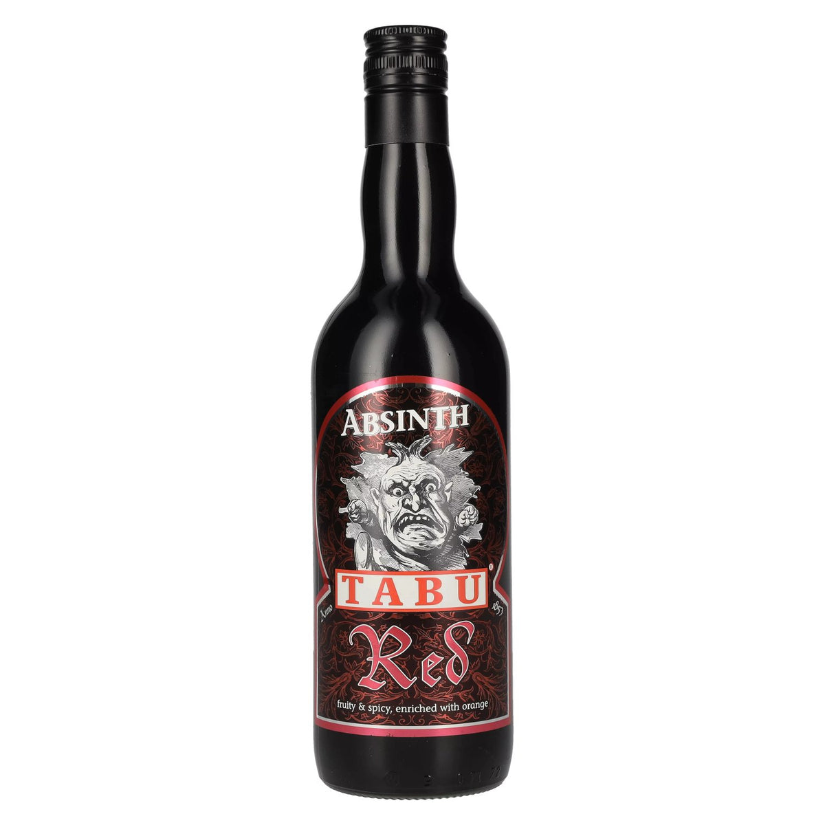 Tabu Red Absinthe 55% Vol. 0.7l
