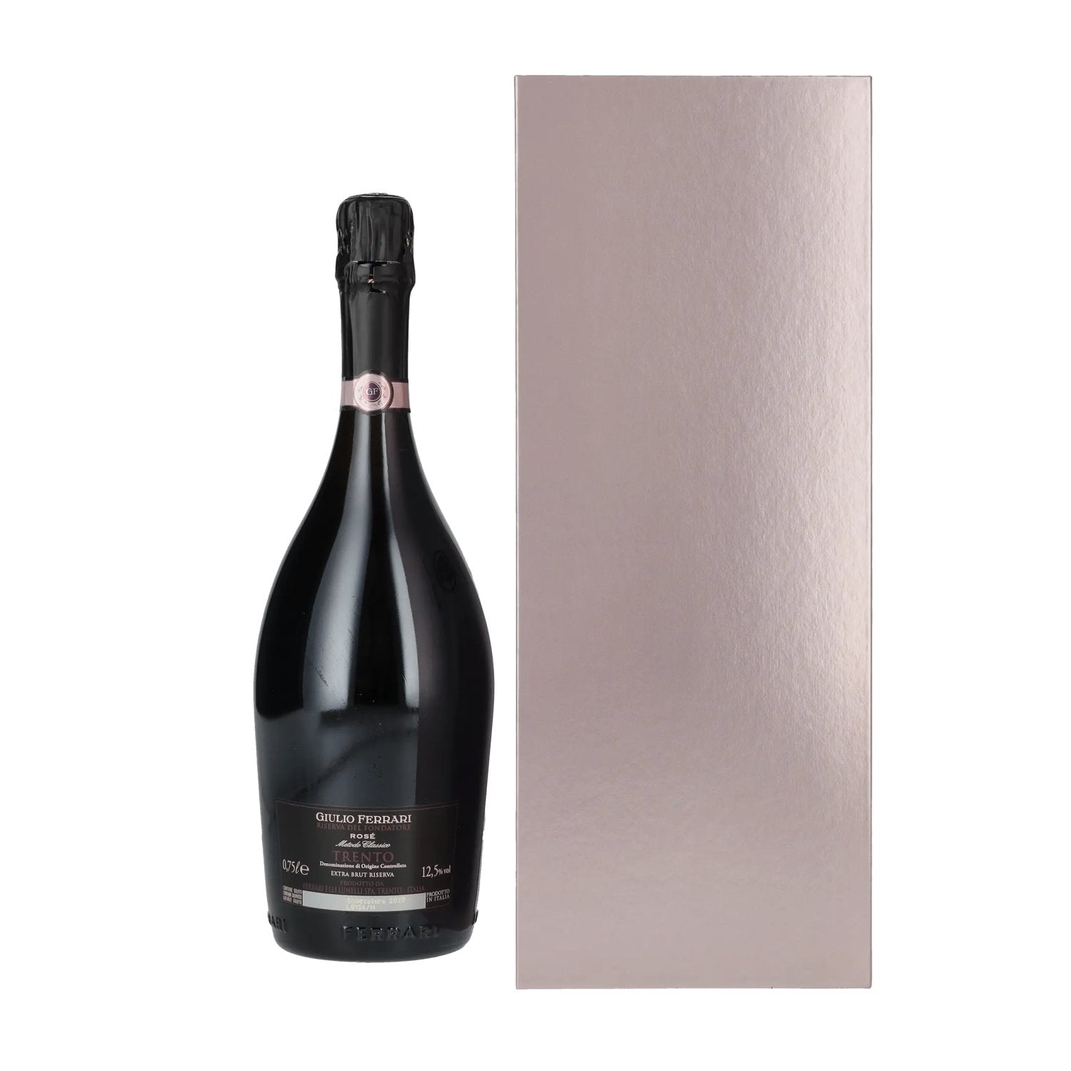Ferrari GIULIO FERRARI ROSÉ Trento DOC 2008 12.5% Vol. 0.75l in gift box