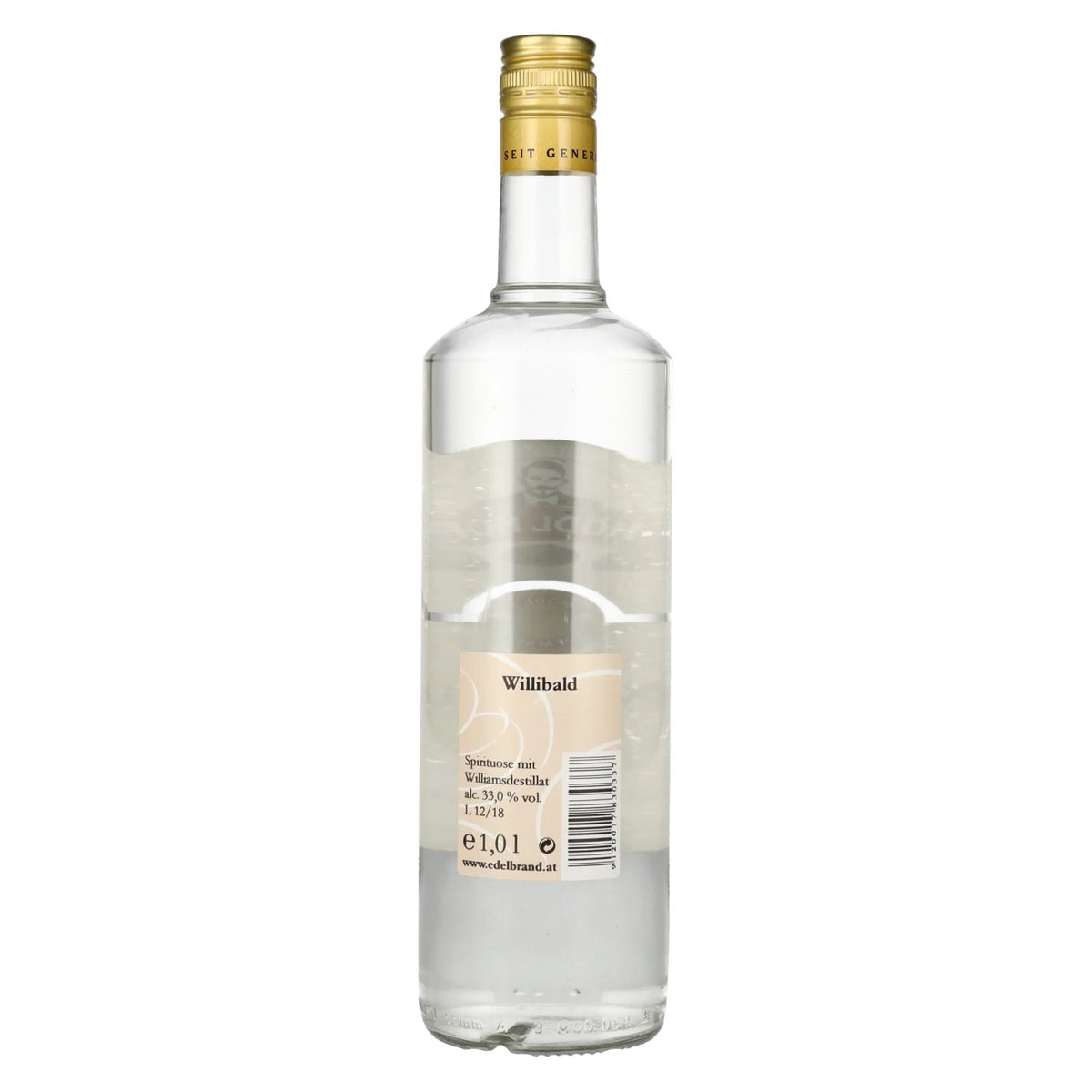 Hödl Hof WILLIBALD Spirit 33% vol. 1 litre