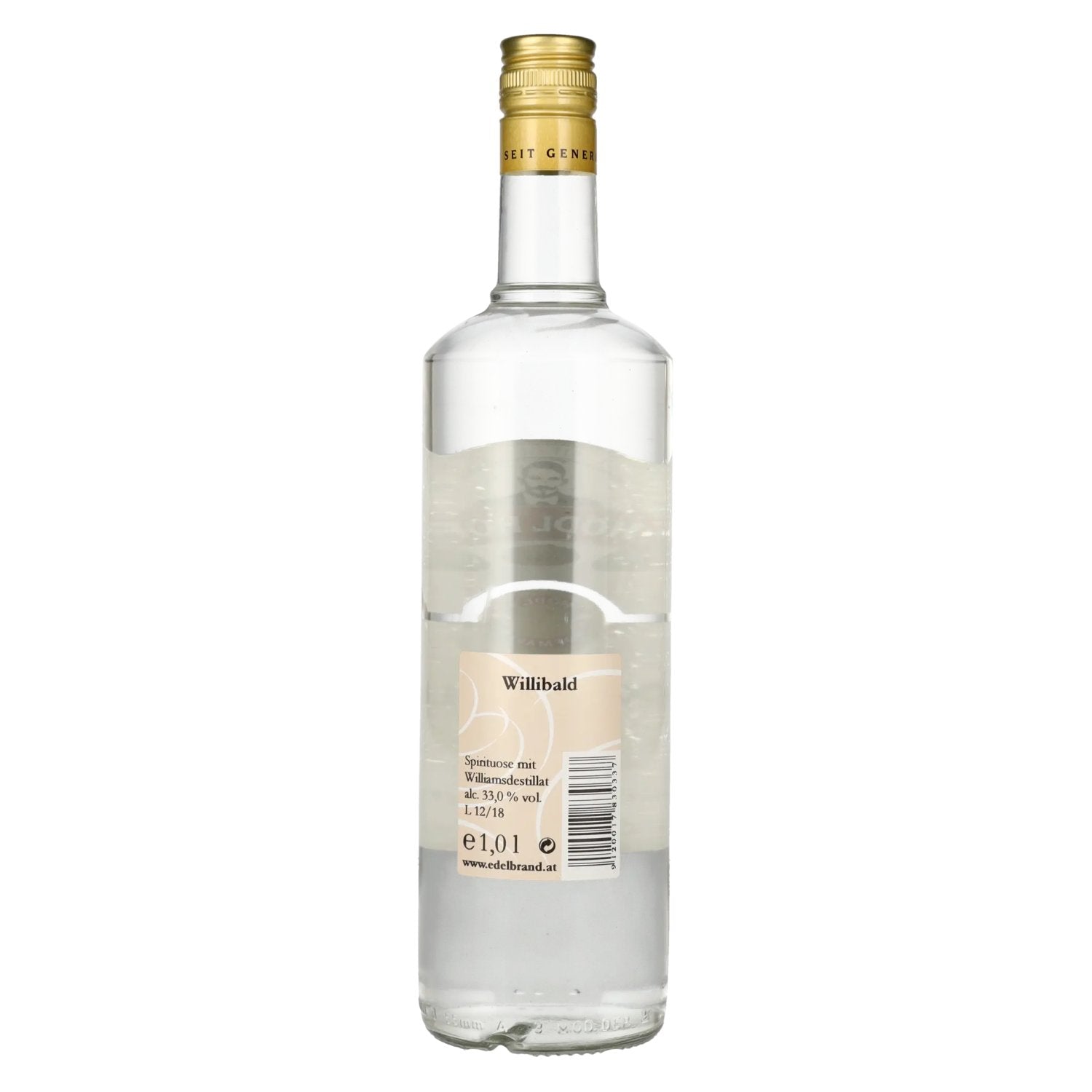 Hödl Hof WILLIBALD Spirit Drink 33% Vol. 1L
