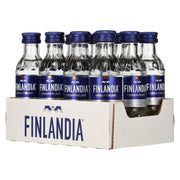 Finlandia Vodka of Finland 40% Vol. 12x0.05l
