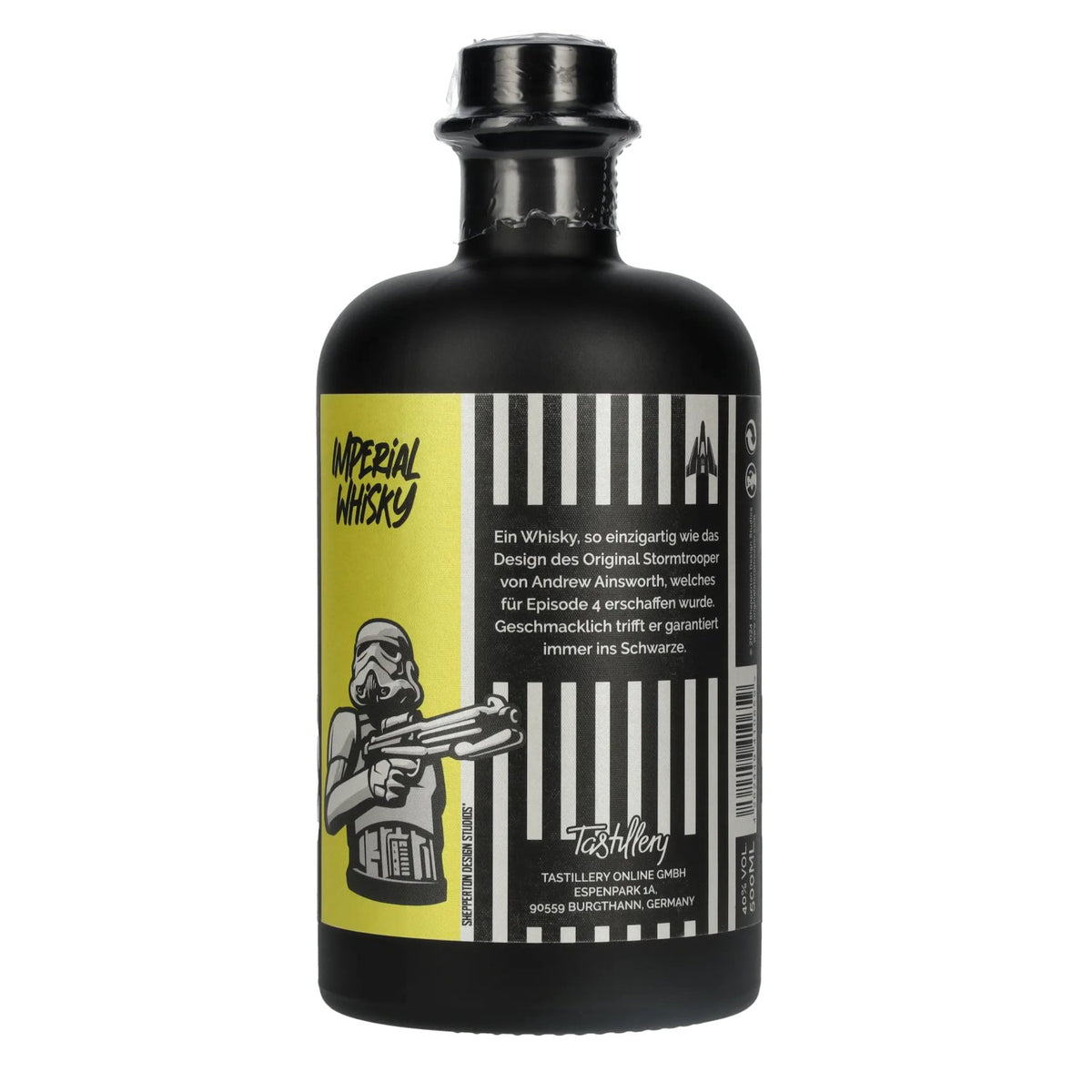 Stormtrooper Original IMPERIAL Whisky Batch 01 40% Vol. 0.5l