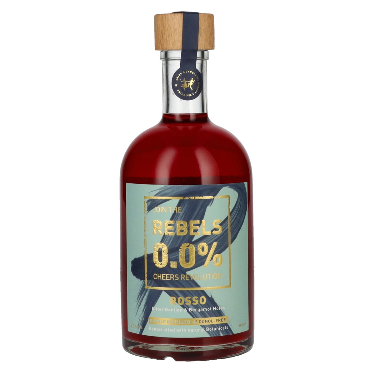 Rebels 0.0% Cheers Revolution Rosso Alcohol-Free 0,5l