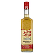 Saint James Pure Cane STRAW Agricultural Rum 40% Vol. 0.7l