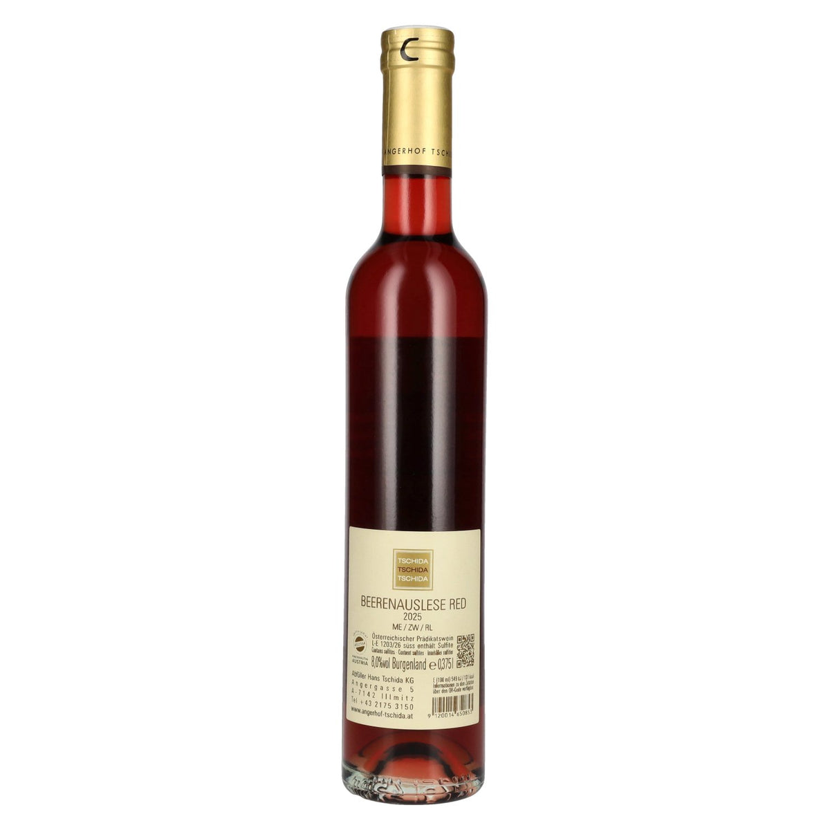 Tschida Angerhof BA Beerenauslese red 2025 8% Vol. 0,375l