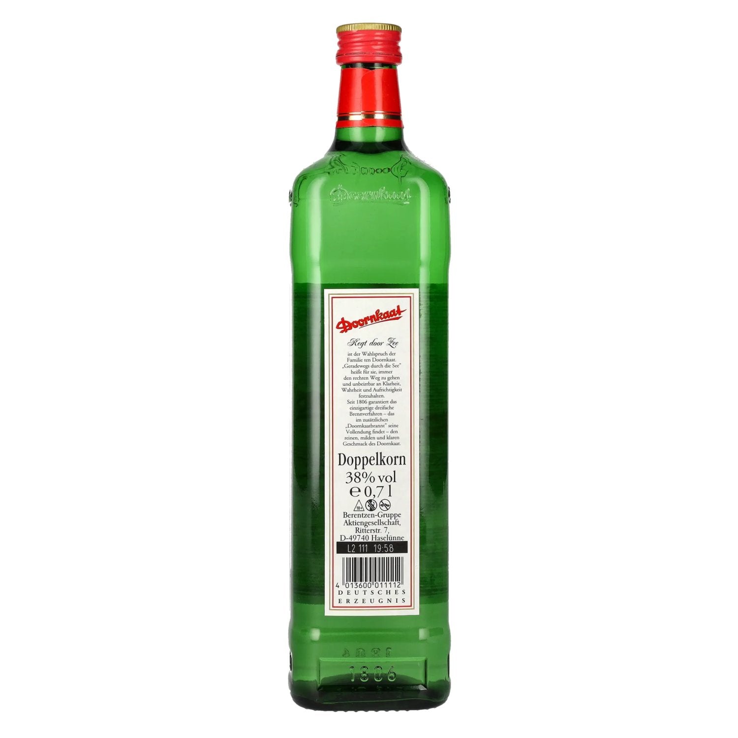 Doornkaat Fine Grain Specialty 38% Vol. 0.7l