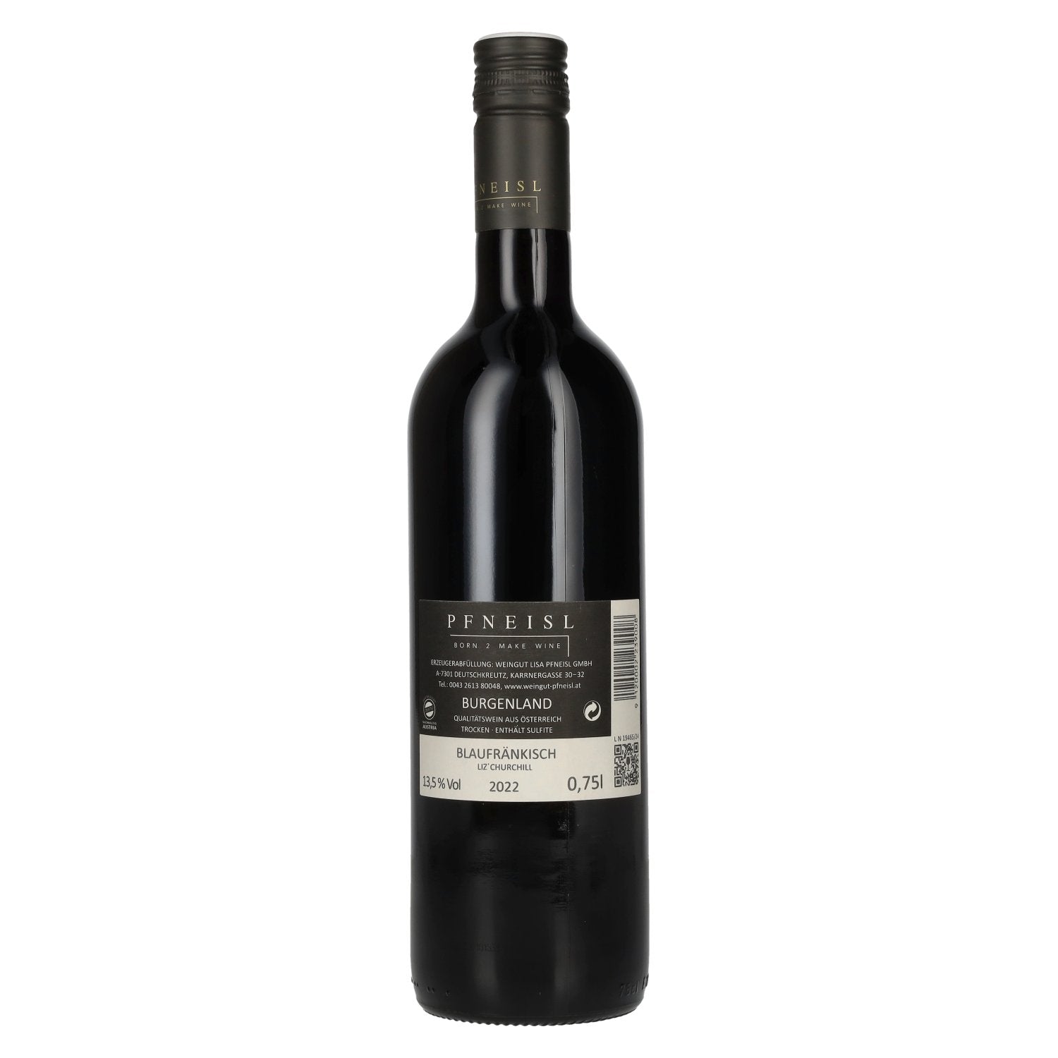Pfneisl Blaufränkisch LIZ' CHURCHILL 2022 13,5% Vol. 0,75l