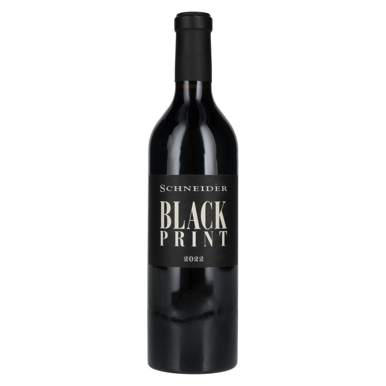 Schneider Black Print 2022 14% Vol. 0,75l