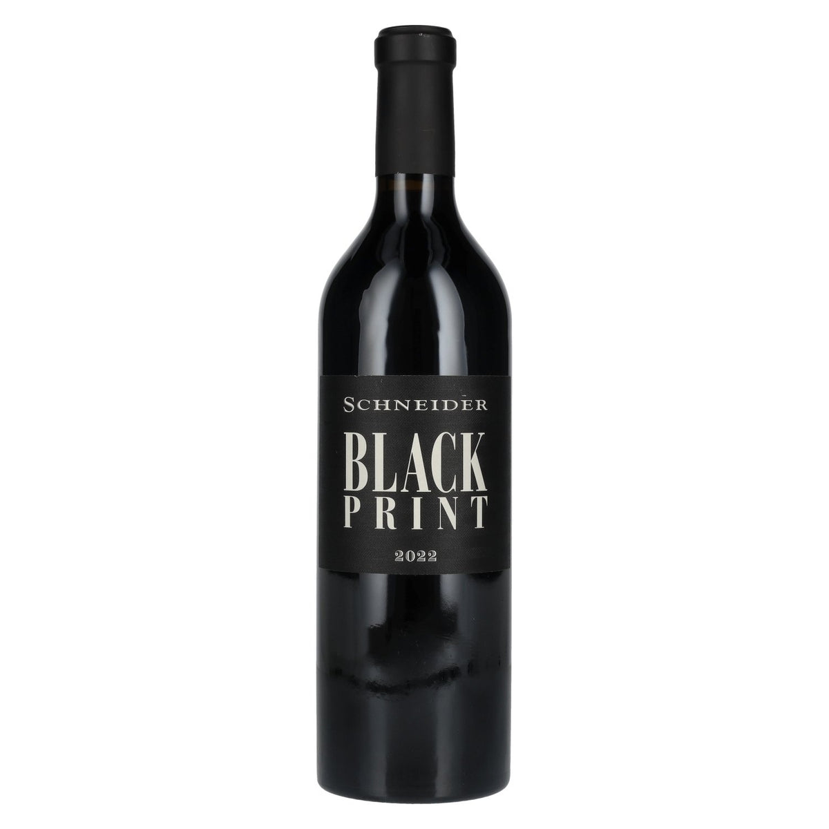 Schneider Black Print 2022 14% Vol. 0.75l