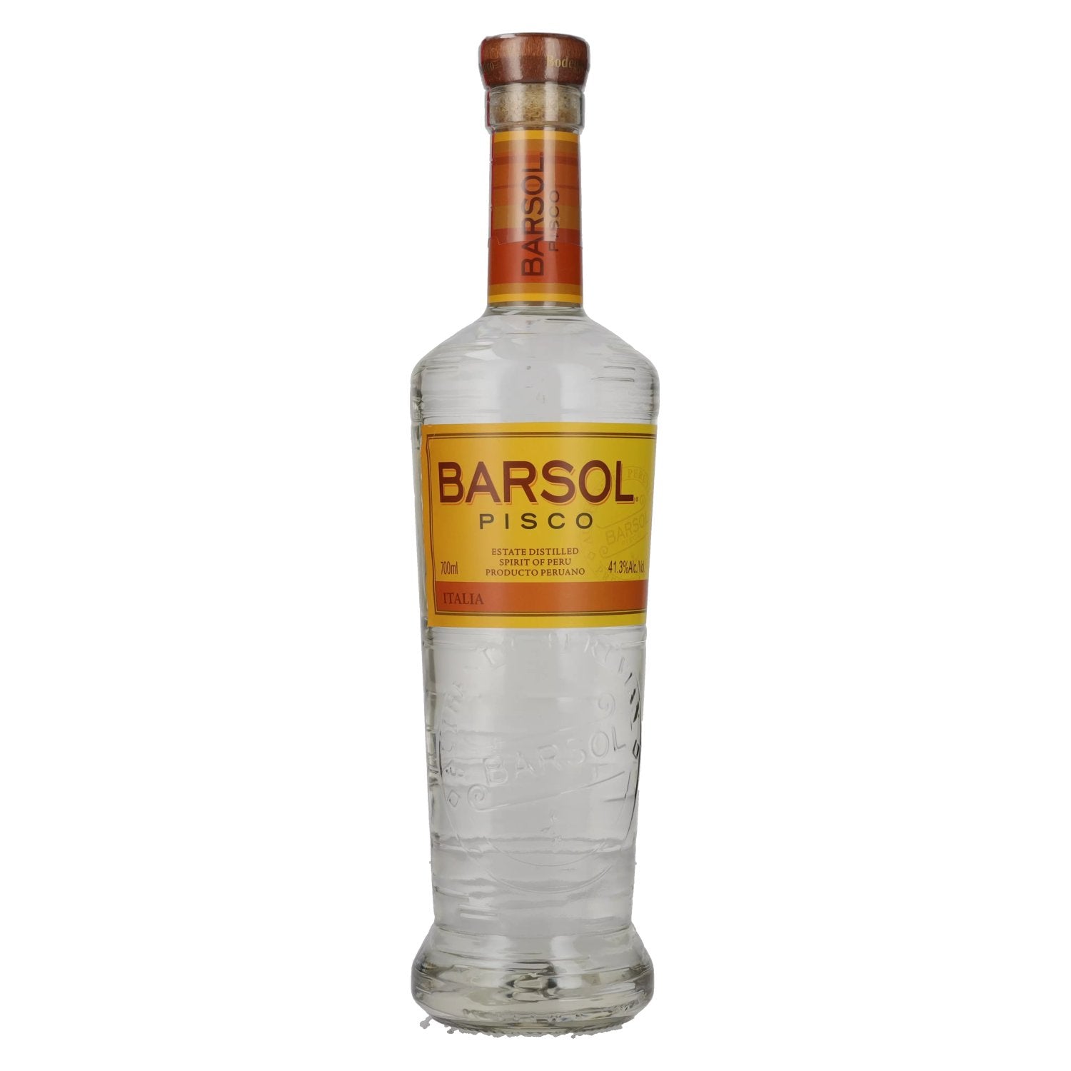 Barsol Pisco ITALIA 41.3% Vol. 0.7l