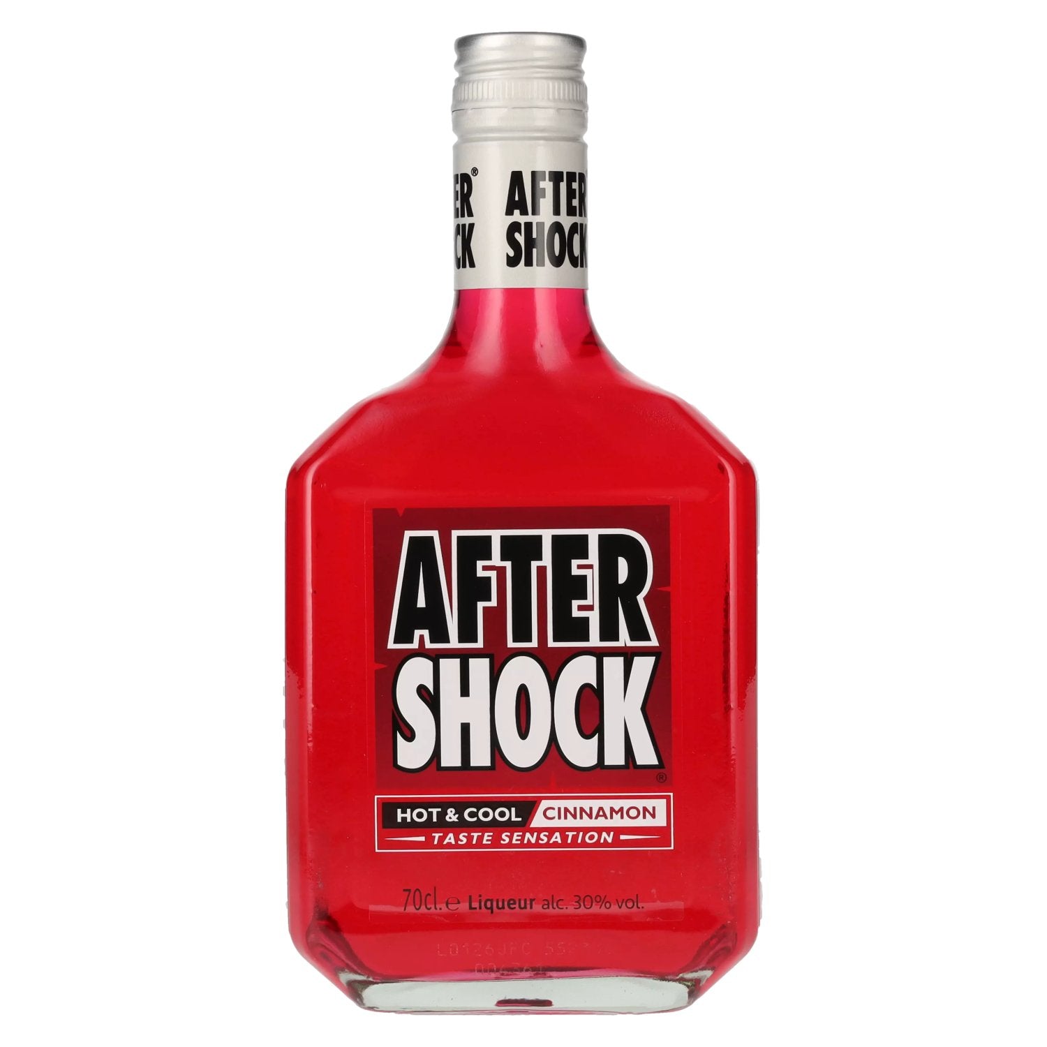 After Shock RED Hot & Cool Cinnamon 30% Vol. 0.7l