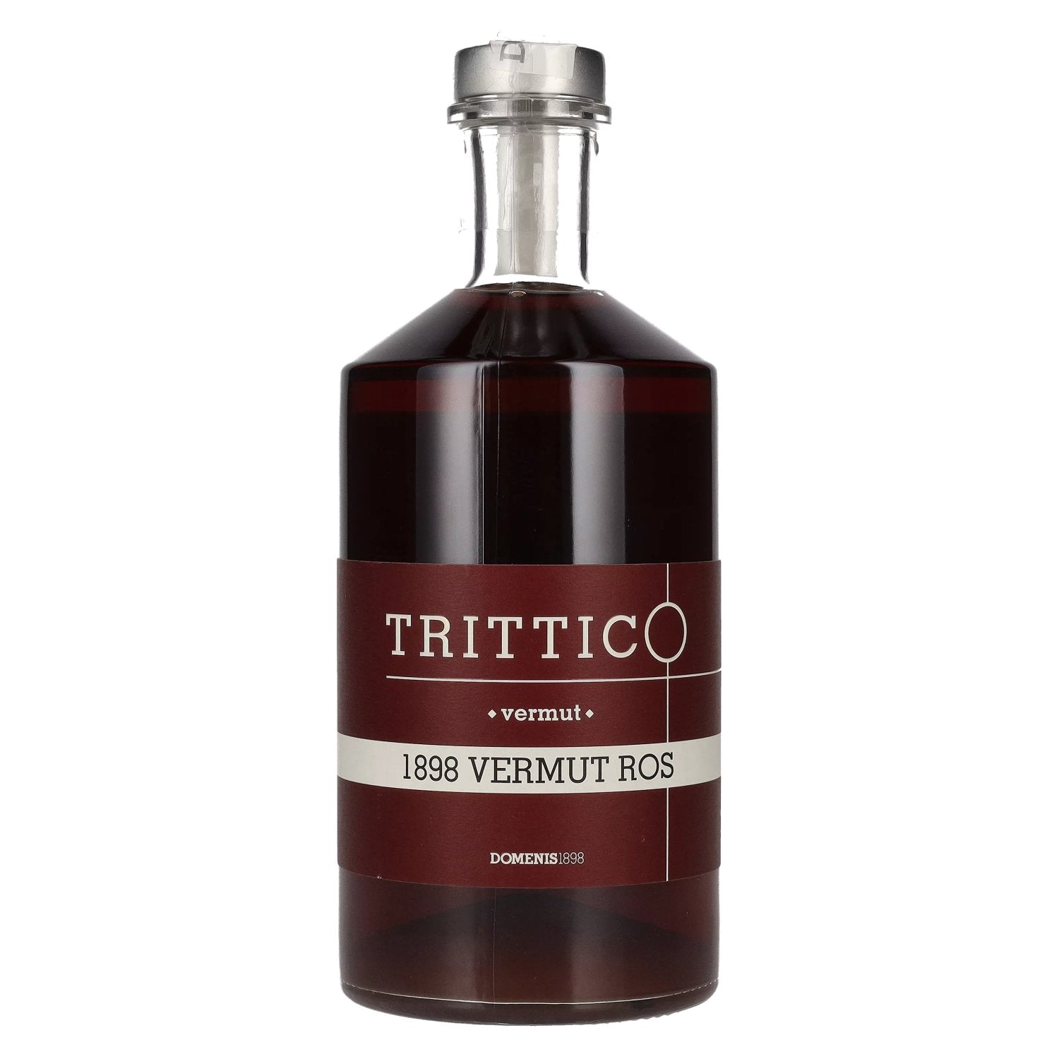 Domenis 1898 TRITTICO 1898 VERMUT ROSSO 18% Vol. 0.5l