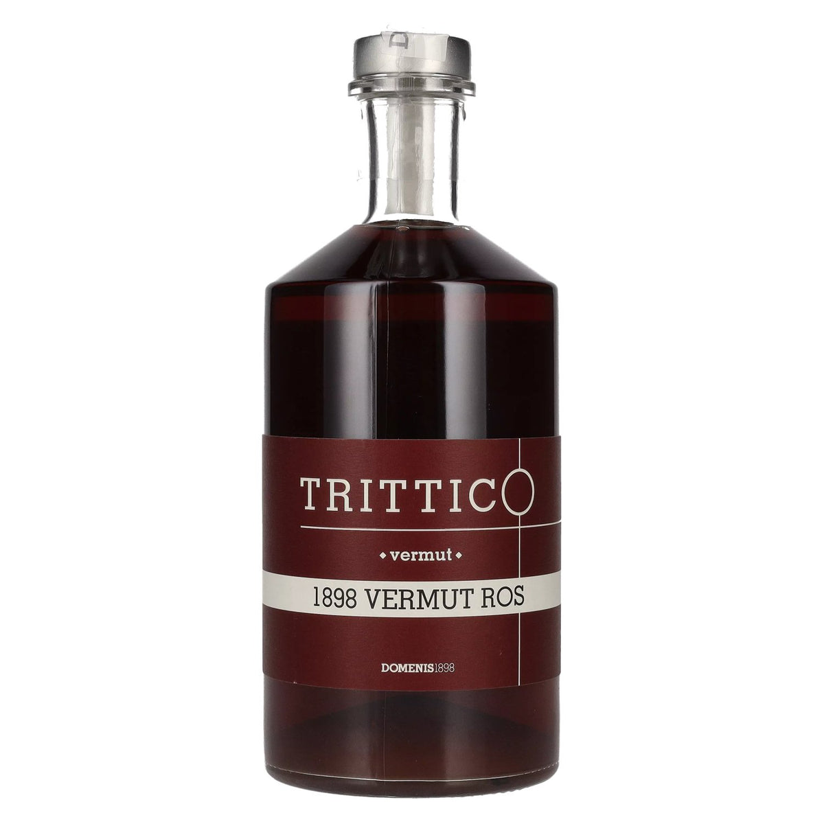 Domenis 1898 TRITTICO 1898 VERMUT ROS 18% vol. 0.5 l