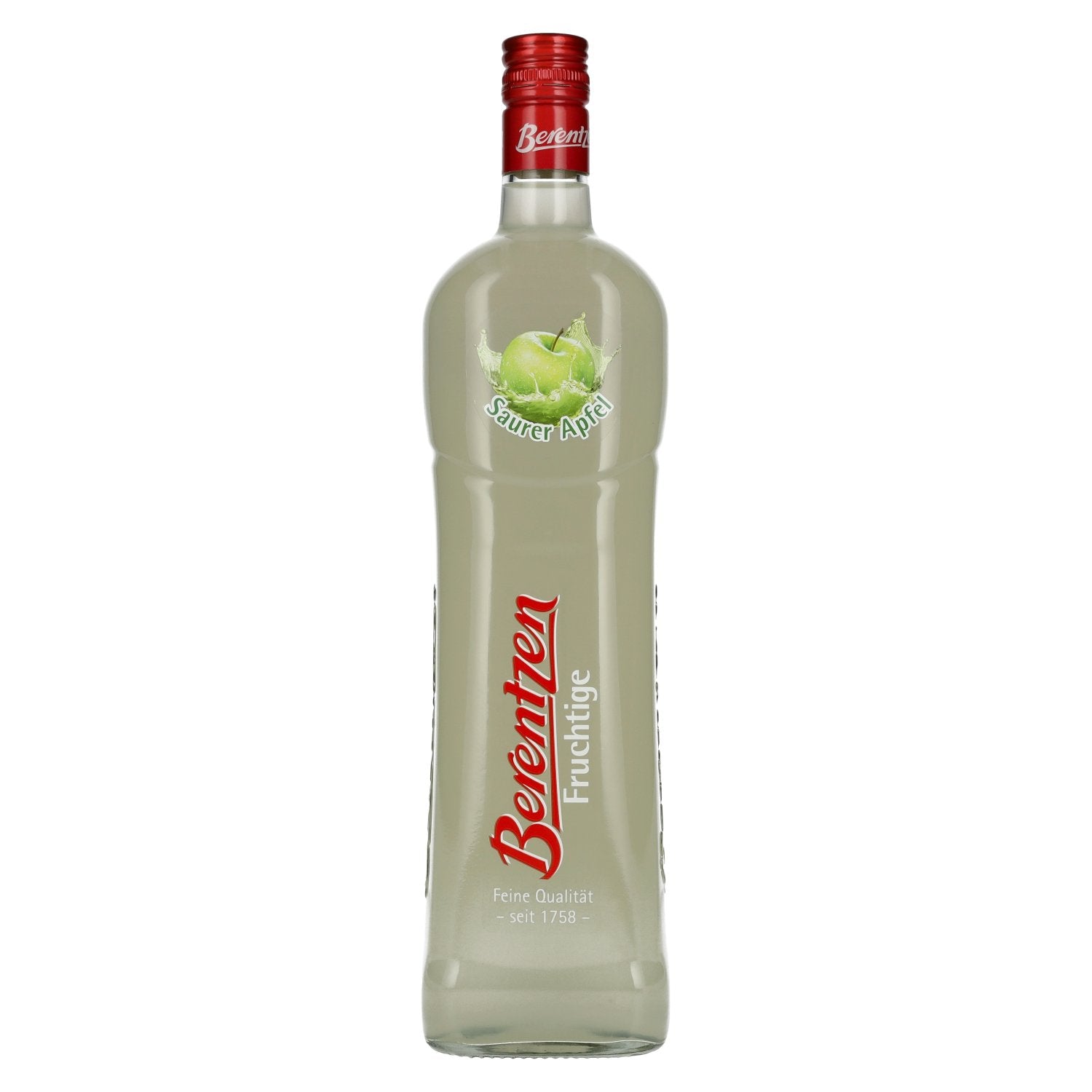 Berentzen Sour Apple 16% Vol. 1L