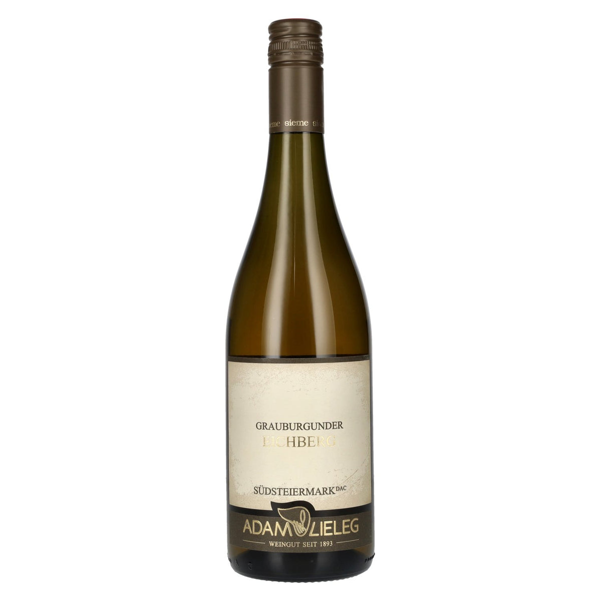 Adam-Lieleg Grauburgunder Eichberg Südsteiermark DAC 2025 13% Vol. 0,75l