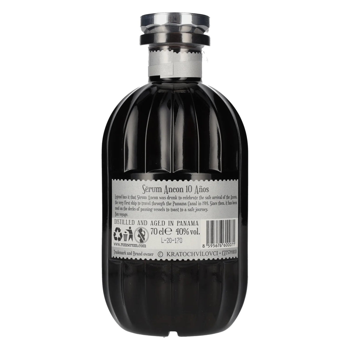 SeRum Ancon 10 Years 40% Vol. 0.7l