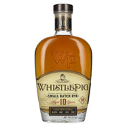WhistlePig 10 Years Old SMALL BATCH Rye Whiskey 50% Vol. 0.7l